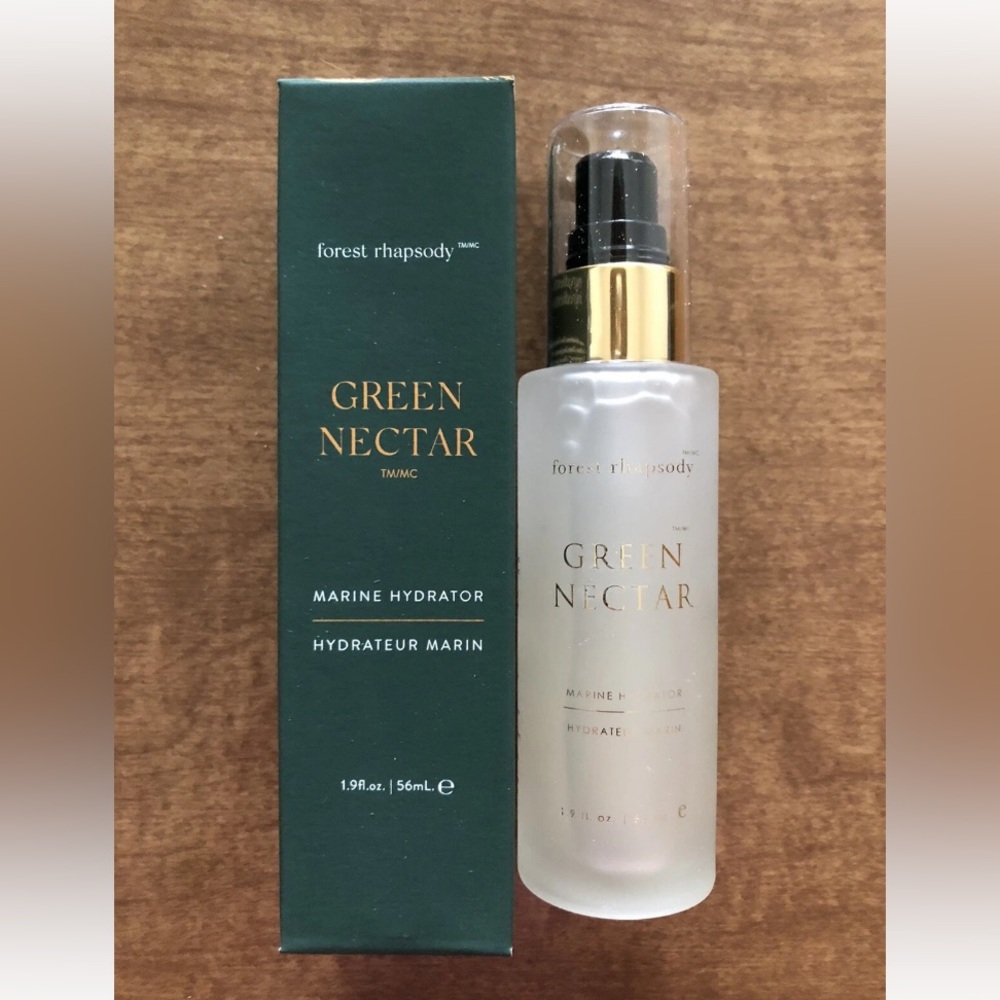 Forest Rhapsody Green Nectar Marine Hydrator 1.9 oz 56ml Full Size ~ NIB!! 🧡